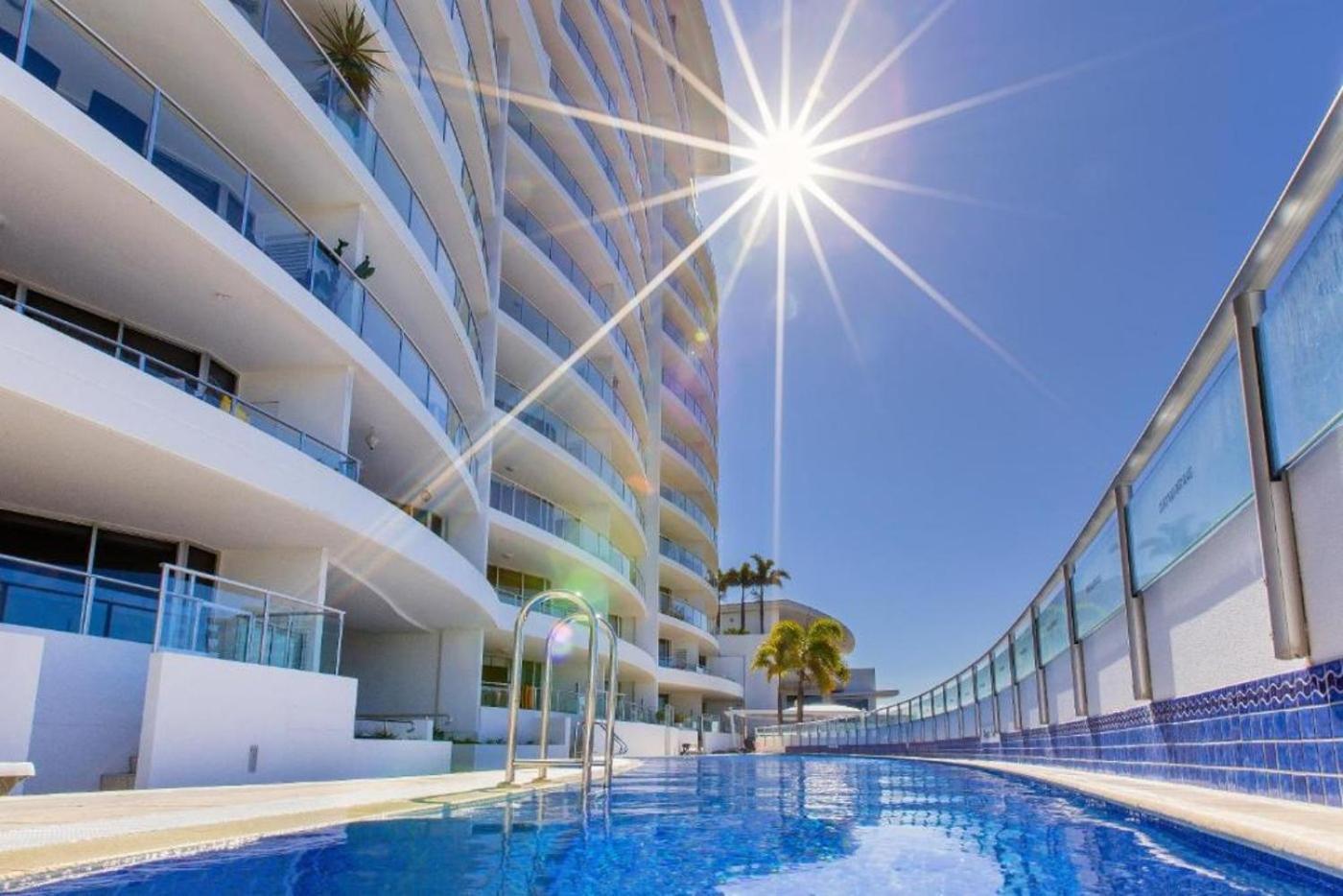 Sensational Ocean View 2 Bedroom Apartment Maroochydore Exterior foto